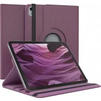 EAZY CASE Tablet-Hülle Rotation Case für Apple iPad 2025 (11. Gen) 11 Zoll, Tablet-Hülle Bookstyle Case Fullcover Schutz Tasche Stehfunktion Lila
