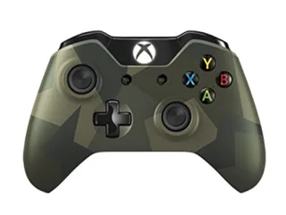 Microsoft Xbox One Controller armed forces camouflage