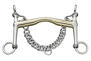 HO-Reitkandare 14mm mit 5cm Seitenteile