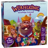 Haba Spiel Würfelkönig Redesign, Familienspiel