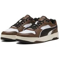 PUMA RBD BREAK LOW Sneaker für sportlichen Streetstyle, mit Leder-Obermaterial