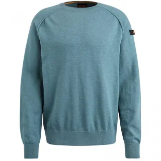 PME Legend - Pullover mit Rundhalsausschnitt blau - Gr. - XL