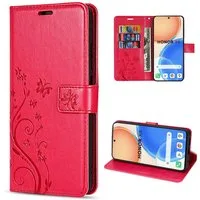 betterfon Handyhülle Handytasche für Honor X8 Klapphülle Wallet Case, Bookstyle-Hülle: Magnetverschluss 3 Kartenfächer & Standfunktion