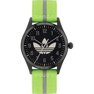 Adidas Originals Code Four Unisex-Grünes Uhrenmodell AOSY23040