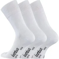 TippTexx 24 Komfortsocken 6 Paar Bambus Socken, DIE Geruchs-Killer, Bambussocken mit Komfortbund (Set, 6 Paar) handgekettelt, Spitze und Ferse verstärkt