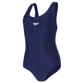 Speedo - "Medalist" Badeanzug für Mädchen (Marineblau)