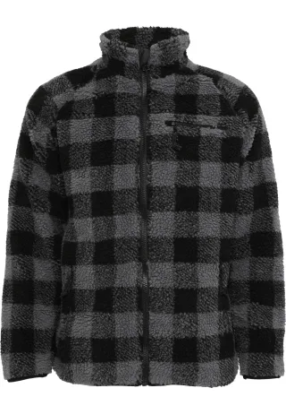 Brandit Allwetterjacke "Brandit Herren Teddyfleece Jacket" 1 Stk. tlg. ohne Kapuze
