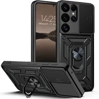 Tec-Expert Handyhülle Outdoor Cover Hülle für Samsung Galaxy S25 Ultra 6.8 Zoll, 6.8", Premium Hülle mit Kameraschutz aus verstärktem Polycarbonat