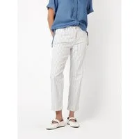 TONI Straight-Jeans Liv 7/8 mit Streifen