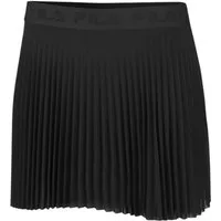 Fila Tennisrock Isla (Faltenrock, mit integrierter Innenshort) schwarz Damen