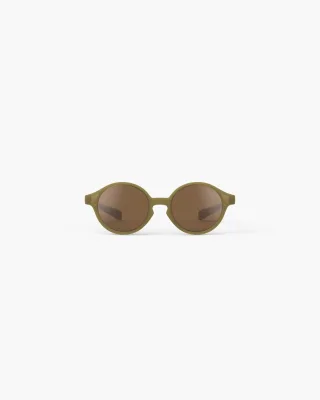 Izipizi Sonnenbrille Kinder Glossy Kaki (0-3 Jahre)