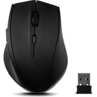 Speedlink CALADO leise, kabellose Maus (Wireless USB, 2400 dpi, kabellos 1600dpi 5 Tasten, Soft-Grip Oberfläche)