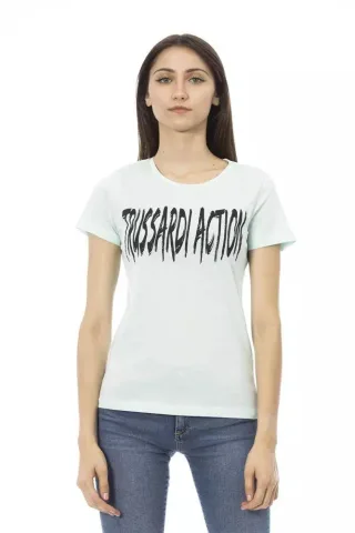 Trussardi Action Graphic T-Shirt