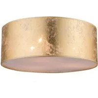 GLOBO LIGHTING LED Deckenleuchte, LED wechselbar, warmweiß, Designer-lampen Luxuslampe über-n Esstisch & Treppenhaus Gold-en Ø40cm