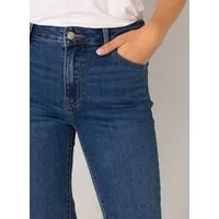 Base Level Slim-fit-Jeans Arin in blauer Waschung
