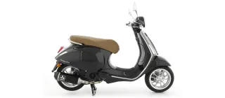 Sport Auspuff Komplettanlage Arrow Urban BLACK Vespa Primavera 125 3V Bj.2021-2022 +Kat/EURO-5 / ABE