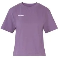 Mammut T-Shirt Mammut Base Cropped T-Shirt Women Mini Logo