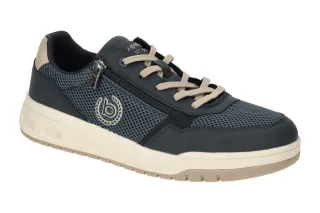 Bugatti Herrenschuhe 321-ASF01-5000 dark blue Sneakers Vegan atmungsaktiv