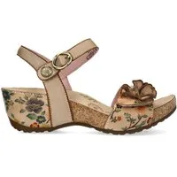 LAURA VITA Laura Vita - Sandaletten - Beige Sandalette