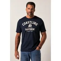 JP1880 T-Shirt T-Shirt Halbarm Rundhals Print