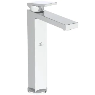 Ideal Standard Extra Waschtischarmatur BD506AA 64x217x298 mm, mit verlängertem Sockel, mit Ablaufgarnitur, verchromt