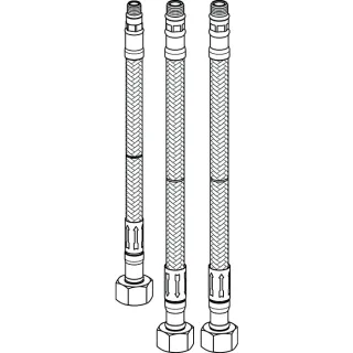 Ideal Standard Druckschlauch M8x1-G3/8 420mm LG. A963680NU