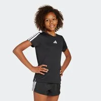 adidas Sportswear T-Shirt JG TR-ES 3S TEE für Kinder, mit sportlichem Stil, Kurzarmdesign, ohne Verschluss