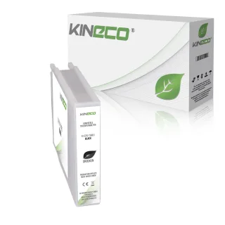 Tintenpatrone kompatibel zu Epson WF-C8690 C13T04B140 XL Schwarz