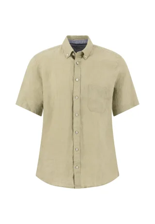 FYNCH-HATTON - Premium Linen, B.D., 1/2 pistachio - Gr. - 3XL