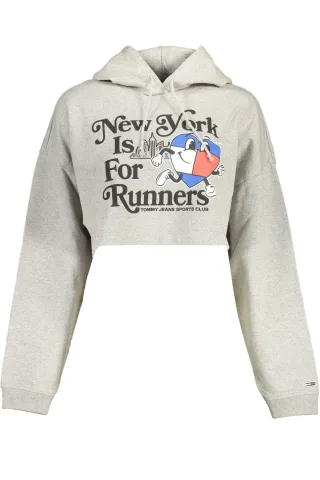 Cropped Hoodie New York ist für Läufer