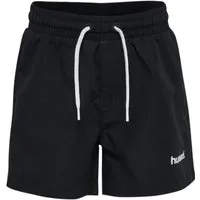 hummel Badeshorts hmlJR REG BOARD SHORTS schnell trocknendes Material, aus Polyester, mit Webart