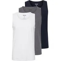 !Solid Tanktop SDCasal Ärmelloses Shirt im 3er-Pack