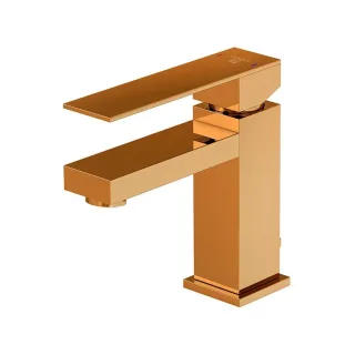 Steinberg Serie 160 Waschtischarmatur m. Ablaufgarnitur, rose gold, 160 1000 RG 160 1000 RG