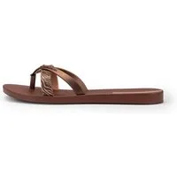 Ipanema KIREI CHIC FEM - Zehentrenner / Flip Flop Zehentrenner Flip Flop mit auffälligem dritten Riemen - rutschfest - bedruckt