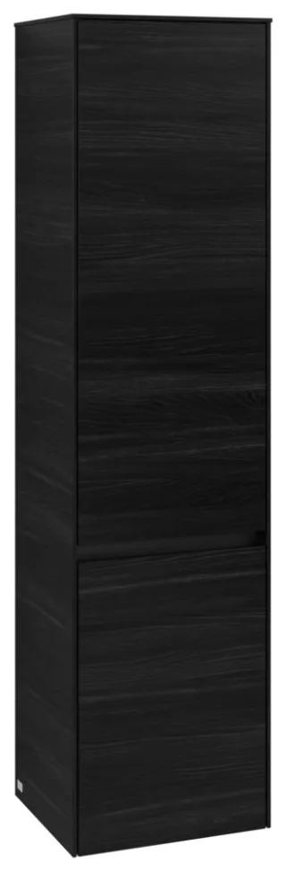 Villeroy & Boch Hochschrank Collaro 404x1538x349mm 2 Türen A:re Black Oak C03301AB