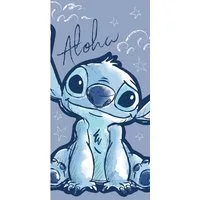 Lilo & Stitch Badetuch weiches Duschtuch Größe: 70 x 140 cm 100% Baumwolle, (1-St)