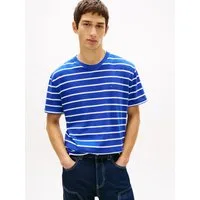 Tommy Jeans T-Shirt TJM REGULAR STRIPE Regular fit mit Rundhalsausschnitt