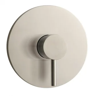 Herzbach Design IX Brausearmatur Unterputz Fertigset plus gebürstet, 17.130555.1.09 17.130555.1.09