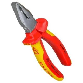 KNIPEX Kombizange verchromt 160 mm