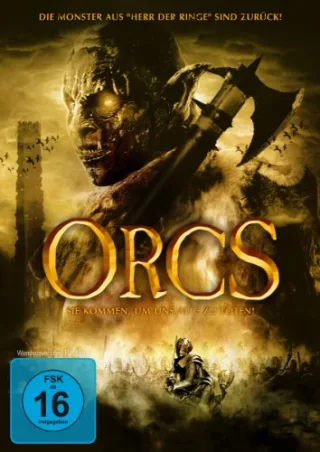 Orcs! [DVD] [2011]