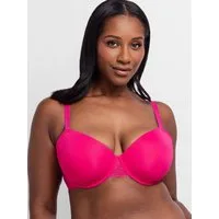 Dorina Bügel-BH Willa (2er Pack) gepolsterte Cups, Spitze, uni