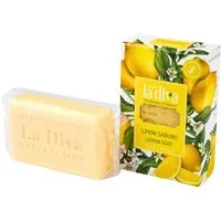 Handseife Zitronenseife 100 g, 1-tlg., erfrischende Reinigung
