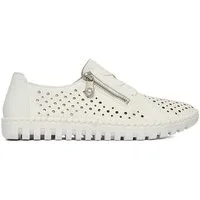 Rieker Rieker Damen-Sneaker, weiß, Modell M2300-80 Stiefel
