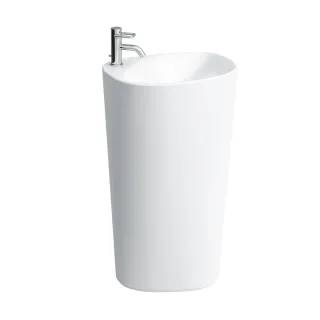 LAUFEN Waschtisch Palomba Collection 525x435, ohne Hahnloch, ohne Überlauf, weiß, 8118040001091 H8118040001091