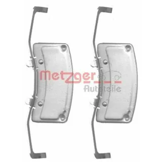 Metzger Zubeh?r f?r Bremsbel?ge vorne Audi A8 VW Phaeton