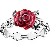 THOMAS SABO Fingerring Roses Romance