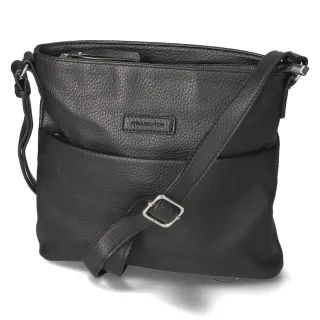 Fräulein Frida Schultertasche - Gr.  - Schwarz - Synthetik