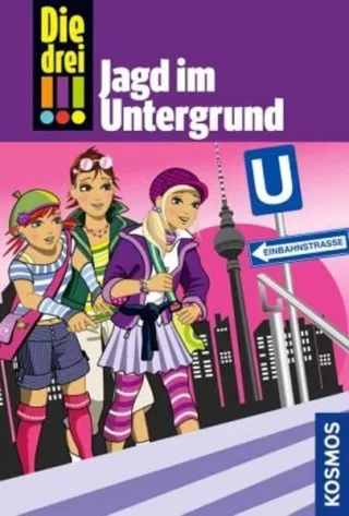 Die drei !!! 22 Jagd im Untergrund [Gebundene Ausgabe] [2010] Mira Sol