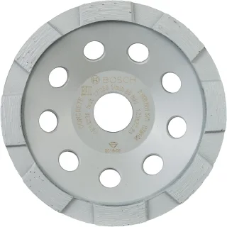 Bosch Diamanttopfscheibe Standard for Concrete, 125 x 22,23 x 5 mm - 2608601573