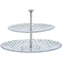 Nachtmann Etagere Nachtmann Bossa Nova Etagere Groß, Kristallglas, (Packung)